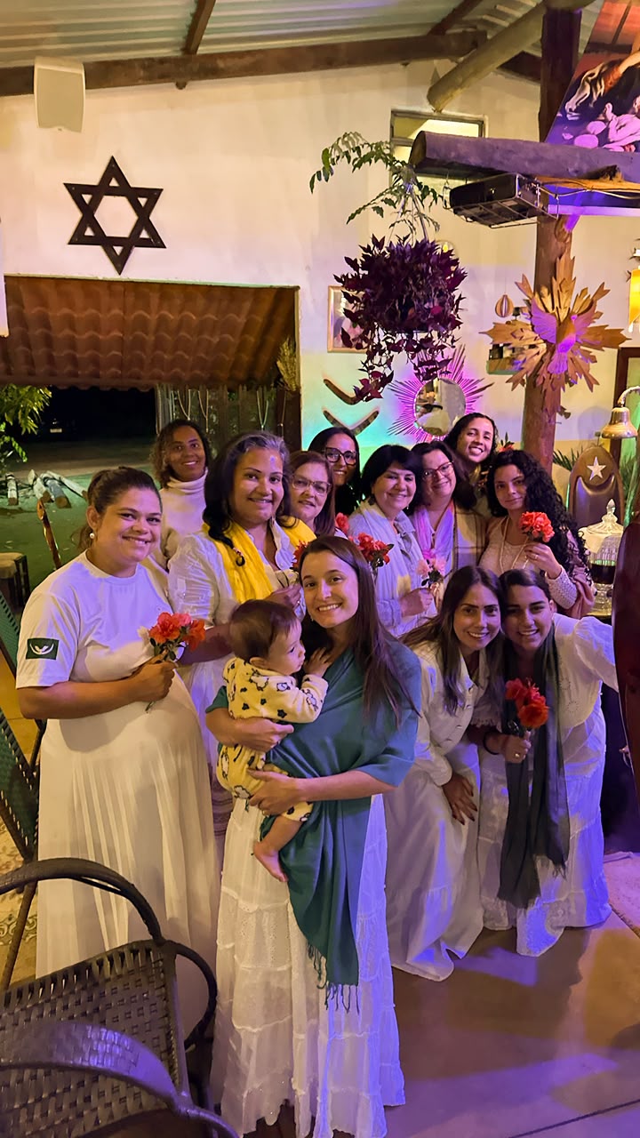 Corrente feminina da nossa irmandade