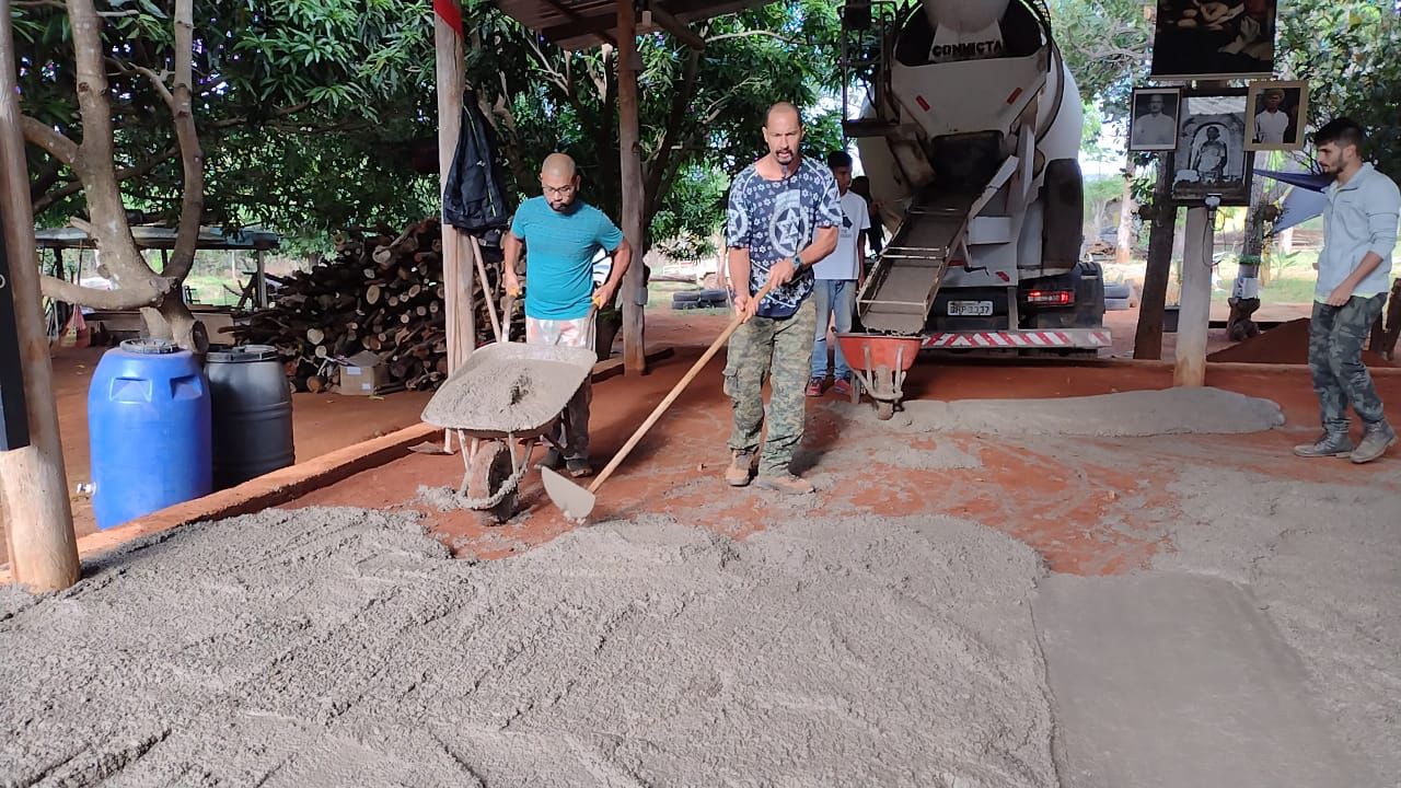 Construção do nosso salão